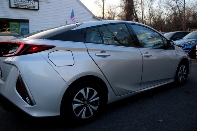 used 2017 Toyota Prius Prime car, priced at $13,995