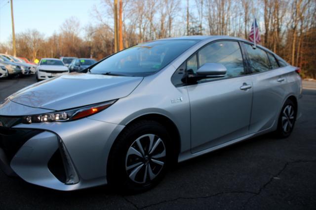 used 2017 Toyota Prius Prime car, priced at $13,995