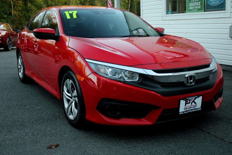 used 2017 Honda Civic car, priced at $13,994