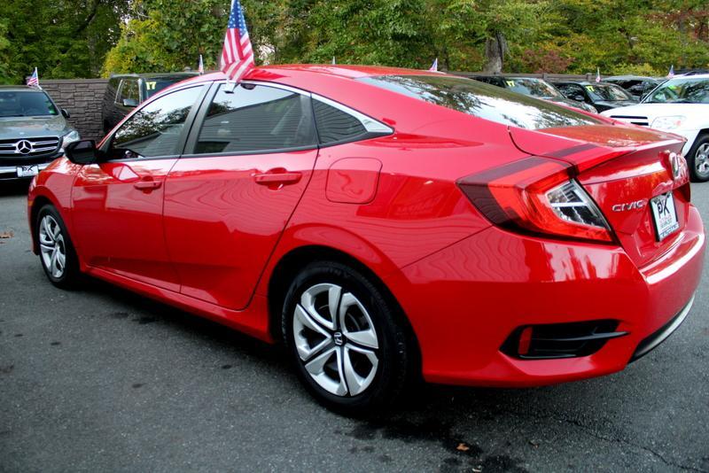 used 2017 Honda Civic car, priced at $13,994
