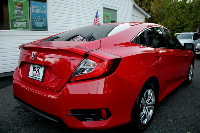 used 2017 Honda Civic car, priced at $13,994