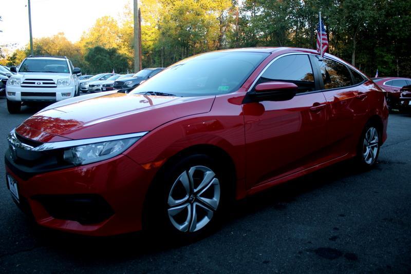 used 2017 Honda Civic car, priced at $13,994