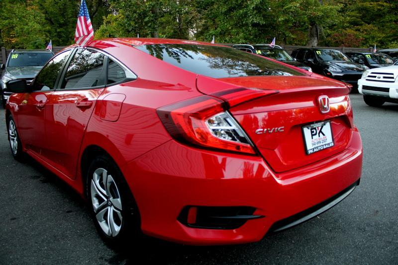 used 2017 Honda Civic car, priced at $13,994