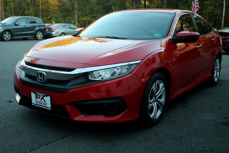 used 2017 Honda Civic car, priced at $13,994