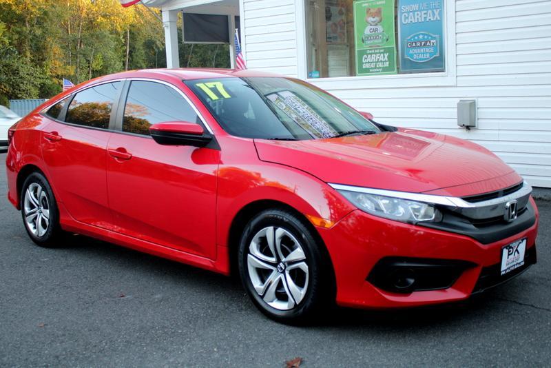 used 2017 Honda Civic car, priced at $13,994