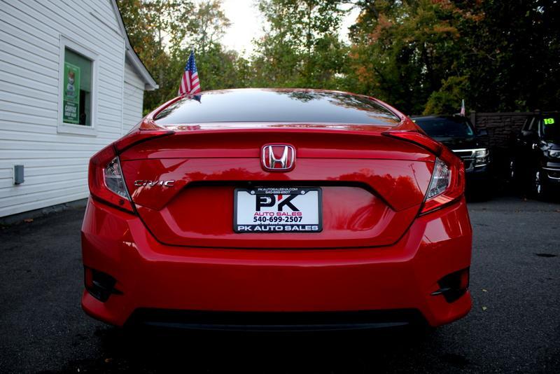 used 2017 Honda Civic car, priced at $13,994