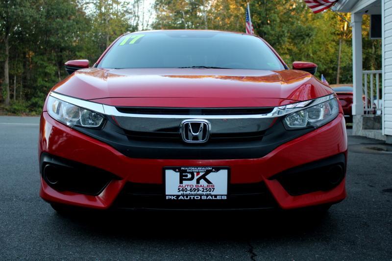 used 2017 Honda Civic car, priced at $13,994