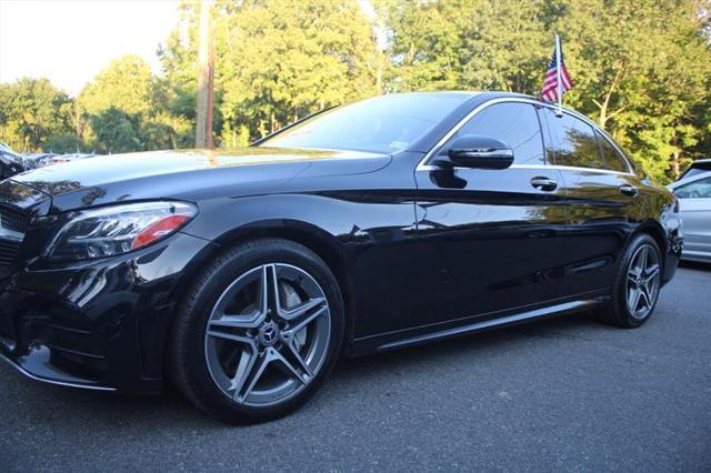 used 2019 Mercedes-Benz C-Class car, priced at $20,995