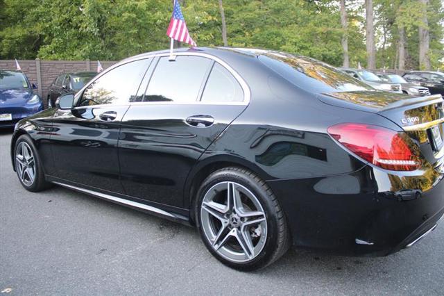 used 2019 Mercedes-Benz C-Class car, priced at $20,995