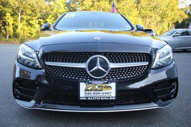 used 2019 Mercedes-Benz C-Class car, priced at $20,995