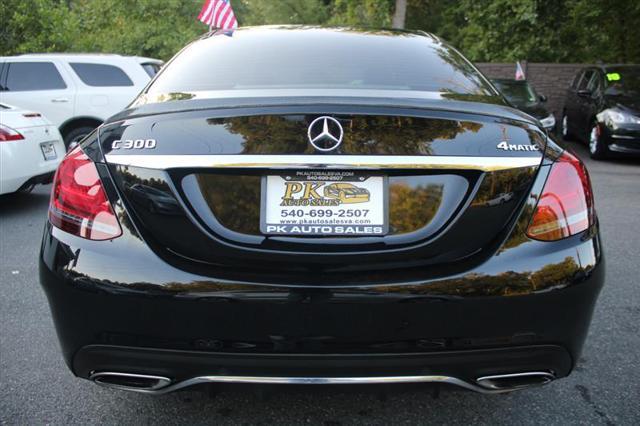 used 2019 Mercedes-Benz C-Class car, priced at $20,995