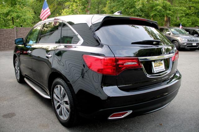 used 2014 Acura MDX car, priced at $12,994