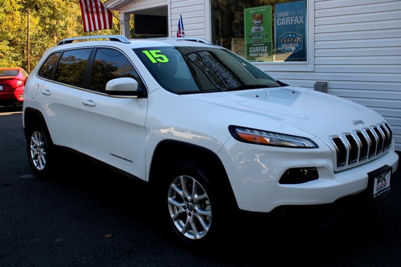 used 2015 Jeep Cherokee car, priced at $8,994