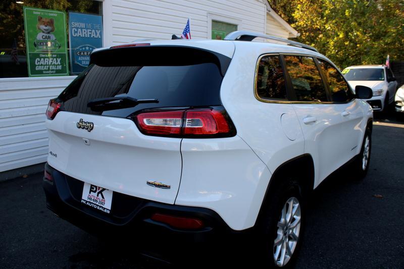 used 2015 Jeep Cherokee car, priced at $8,994