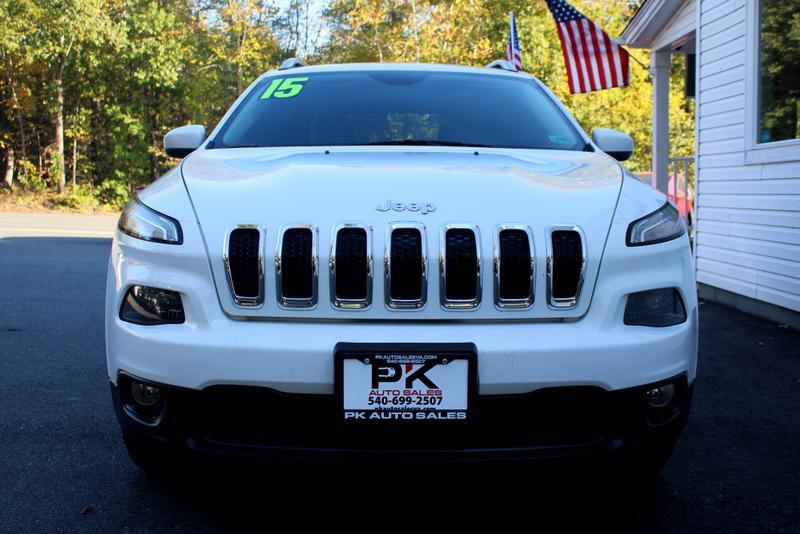 used 2015 Jeep Cherokee car, priced at $8,994
