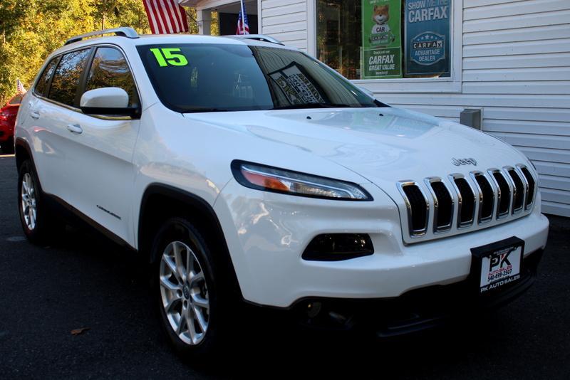 used 2015 Jeep Cherokee car, priced at $8,994
