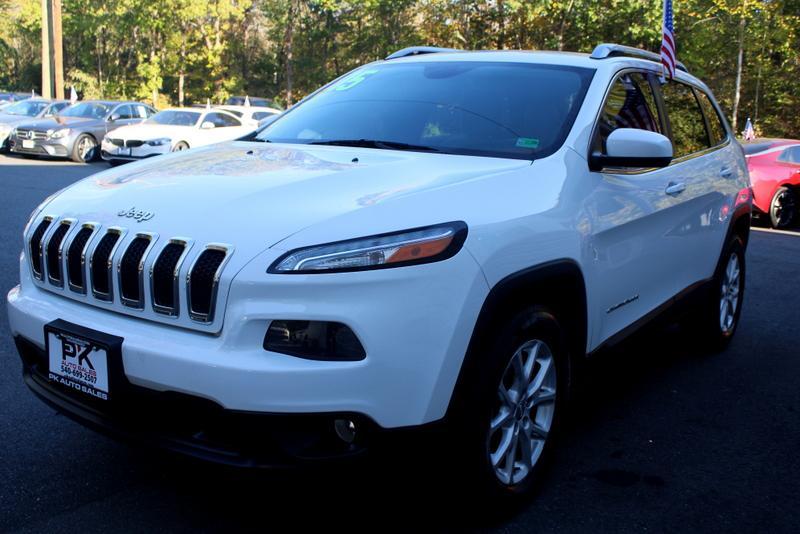 used 2015 Jeep Cherokee car, priced at $8,994