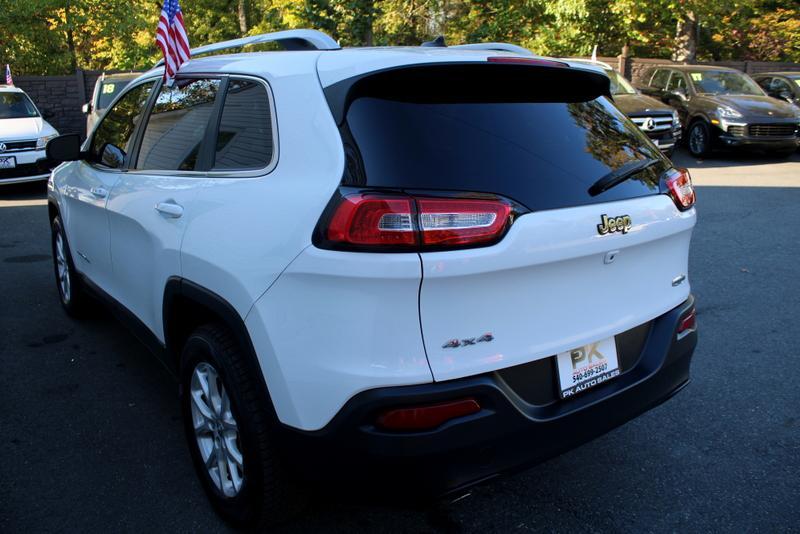 used 2015 Jeep Cherokee car, priced at $8,994