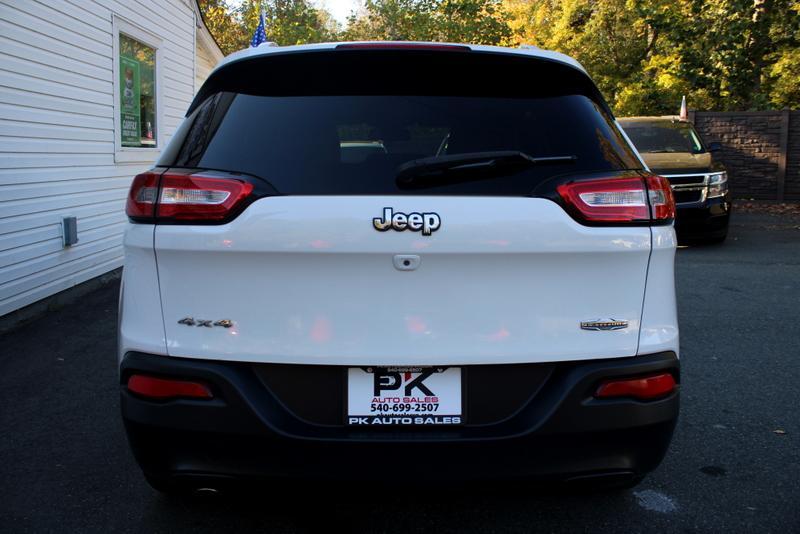 used 2015 Jeep Cherokee car, priced at $8,994