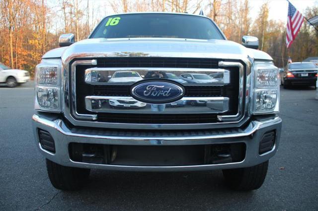 used 2016 Ford F-250 car, priced at $21,495