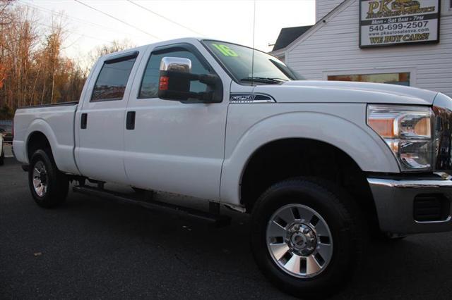 used 2016 Ford F-250 car, priced at $21,495