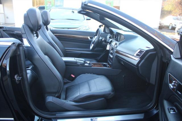 used 2015 Mercedes-Benz E-Class car, priced at $19,495