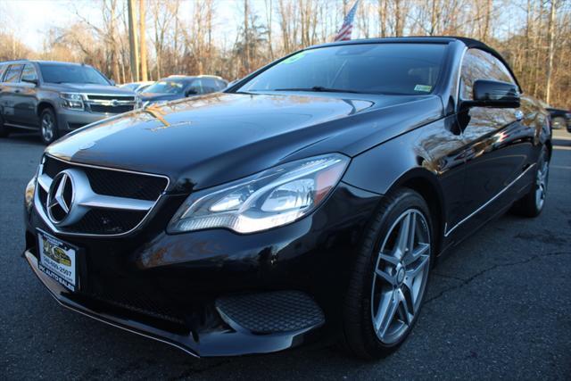 used 2015 Mercedes-Benz E-Class car, priced at $19,495