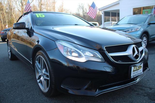 used 2015 Mercedes-Benz E-Class car, priced at $19,495