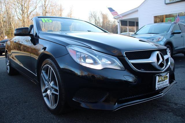 used 2015 Mercedes-Benz E-Class car, priced at $19,495