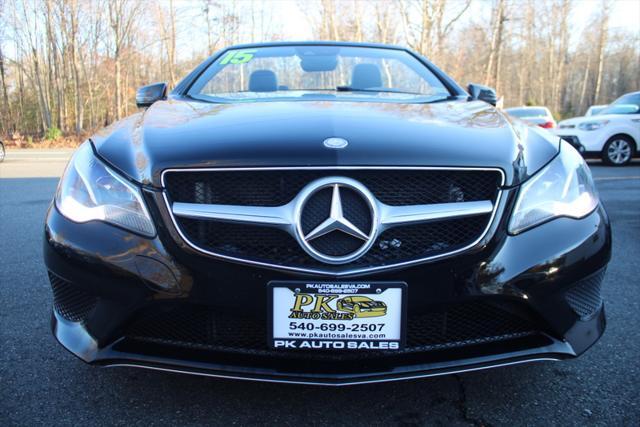 used 2015 Mercedes-Benz E-Class car, priced at $19,495