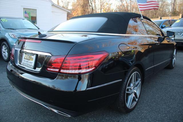 used 2015 Mercedes-Benz E-Class car, priced at $19,495