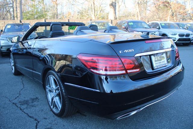 used 2015 Mercedes-Benz E-Class car, priced at $19,495