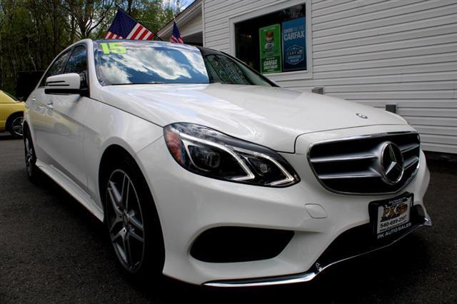 used 2015 Mercedes-Benz E-Class car, priced at $20,995
