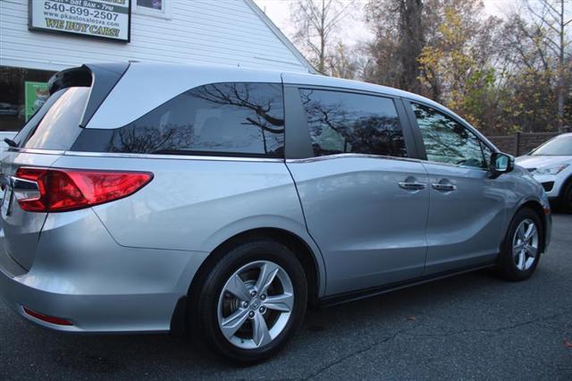 used 2018 Honda Odyssey car, priced at $18,995