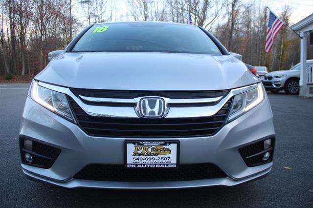 used 2018 Honda Odyssey car, priced at $18,995