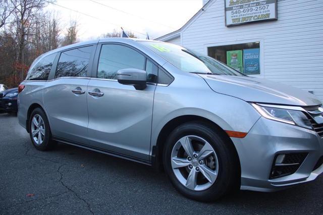 used 2018 Honda Odyssey car, priced at $18,995