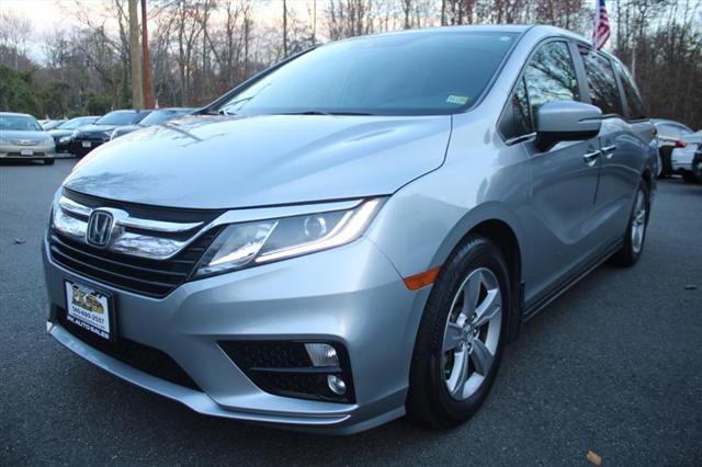 used 2018 Honda Odyssey car, priced at $18,995