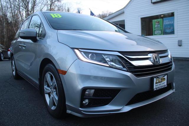 used 2018 Honda Odyssey car, priced at $18,995