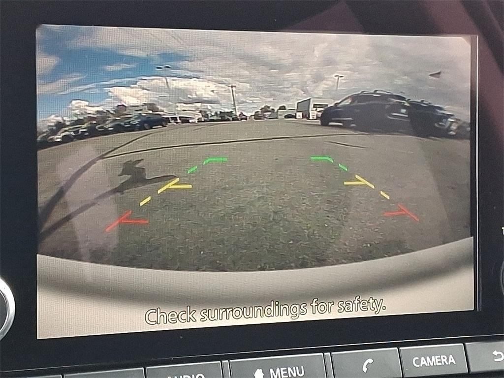 new 2025 Nissan Pathfinder car, priced at $37,560