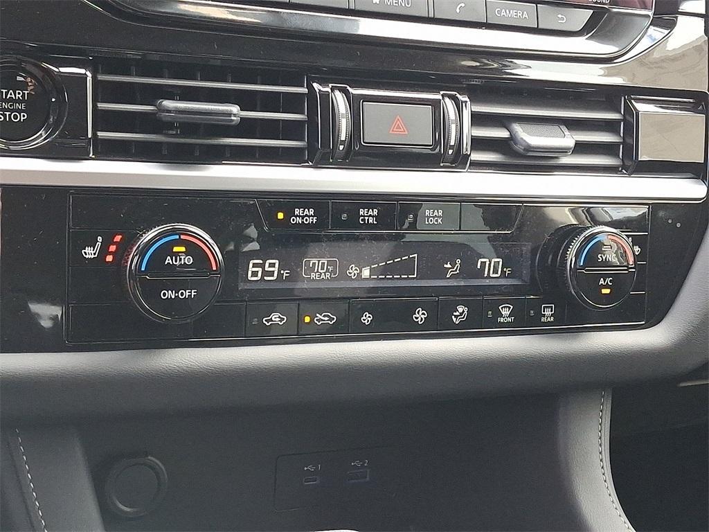 new 2025 Nissan Pathfinder car, priced at $37,560