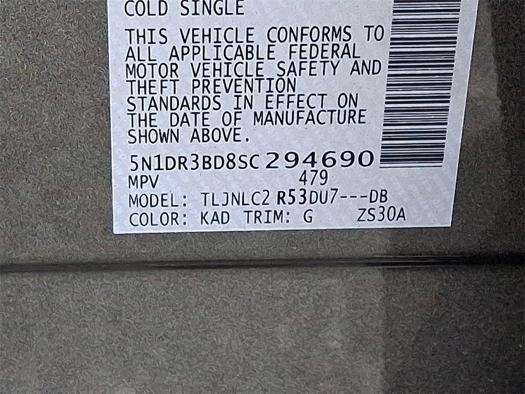 new 2025 Nissan Pathfinder car, priced at $37,560