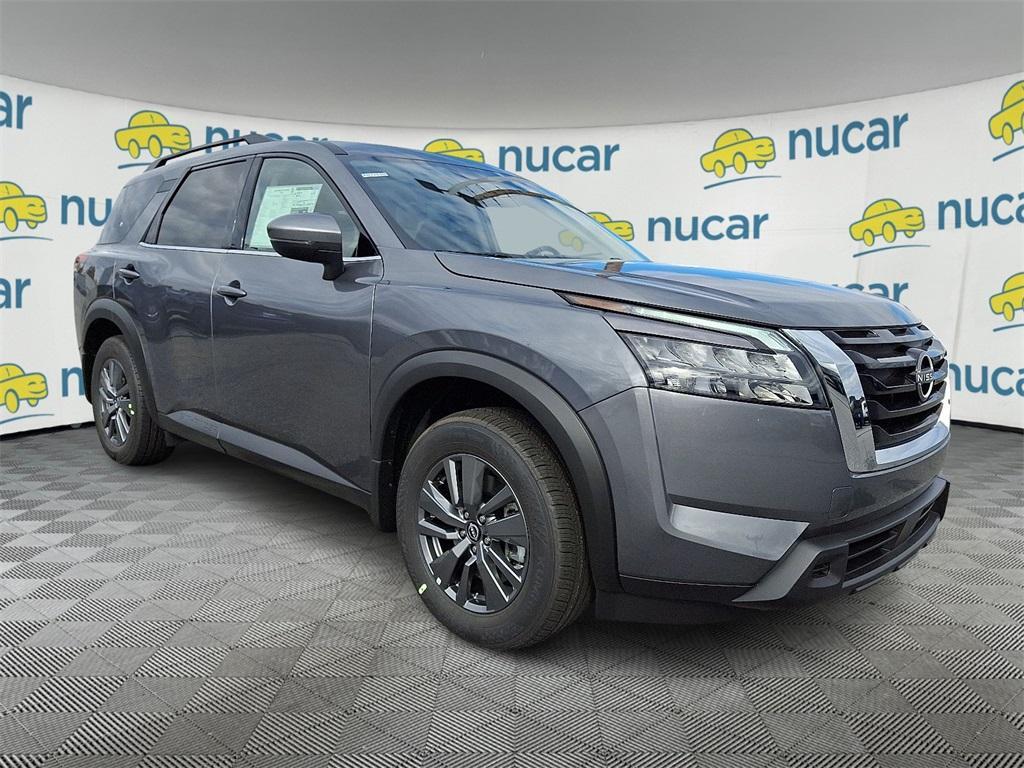 new 2025 Nissan Pathfinder car, priced at $37,560