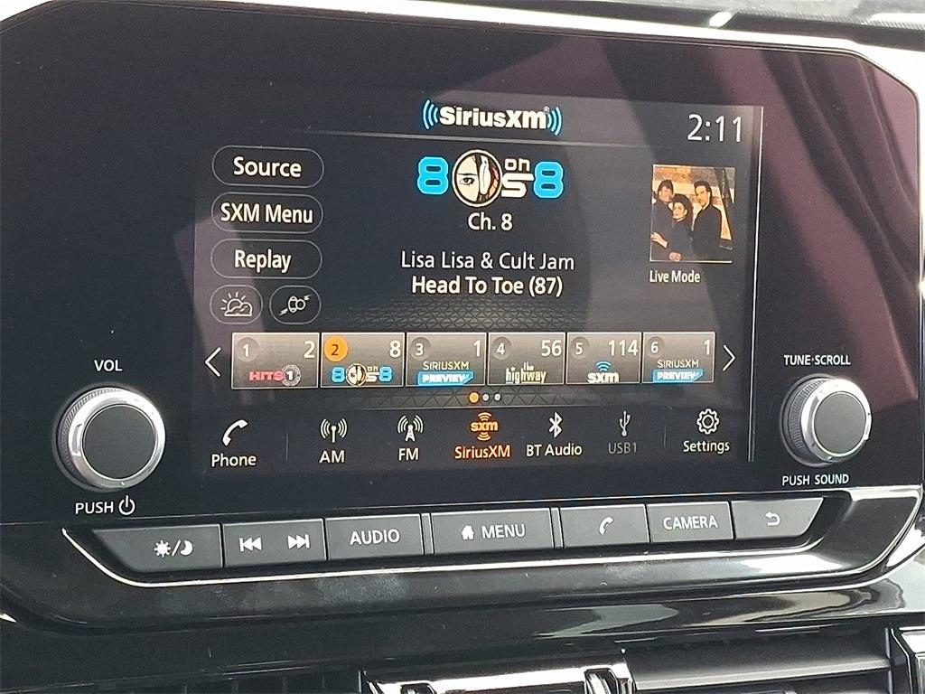 new 2025 Nissan Pathfinder car, priced at $37,560