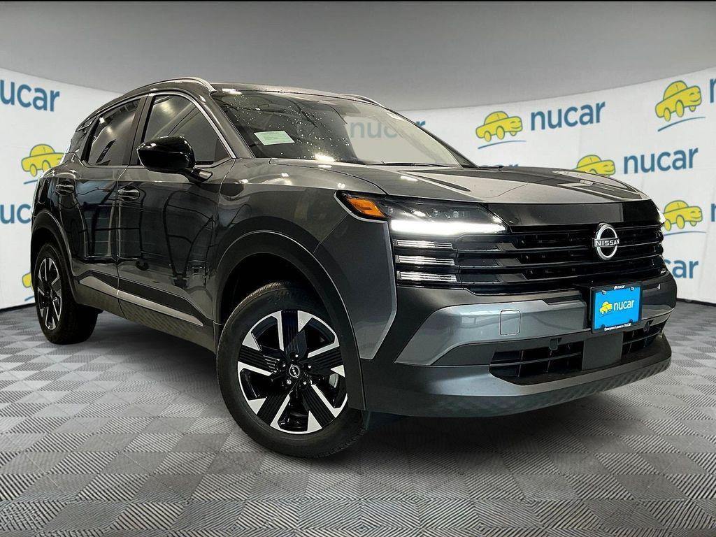new 2026 Nissan Kicks car, priced at $26,379