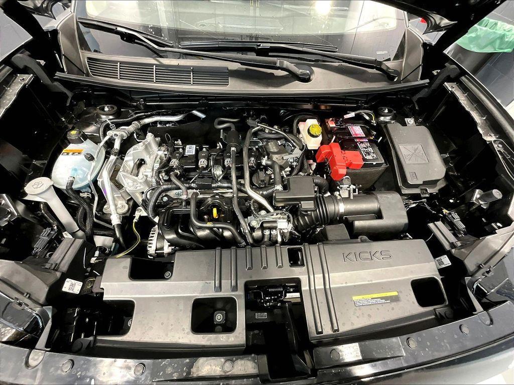 new 2026 Nissan Kicks car, priced at $26,379