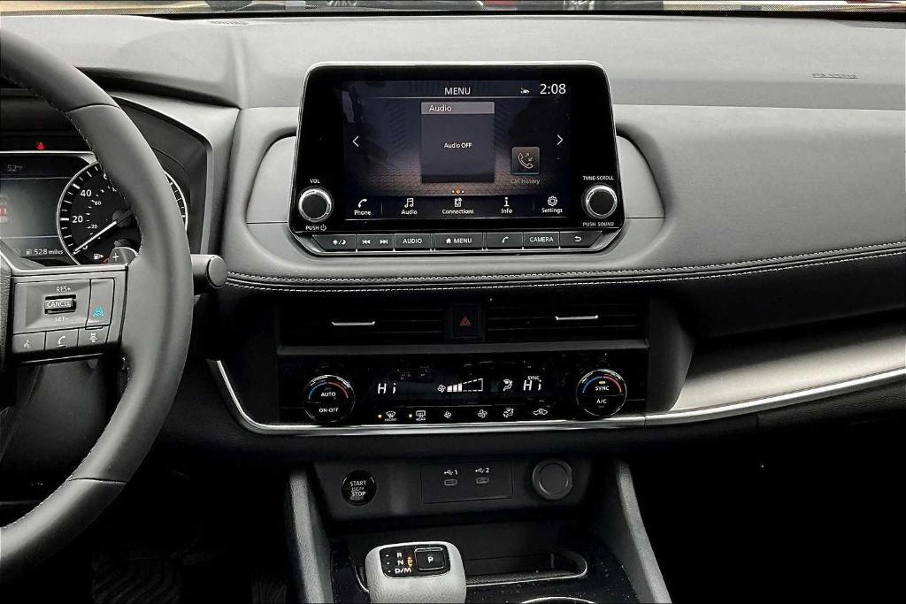 new 2025 Nissan Rogue car, priced at $33,655