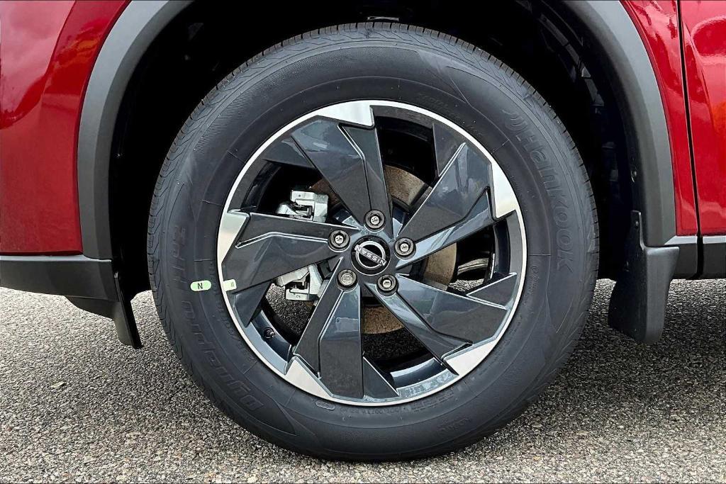 new 2025 Nissan Rogue car, priced at $33,655