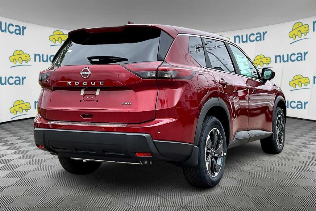 new 2025 Nissan Rogue car, priced at $33,655