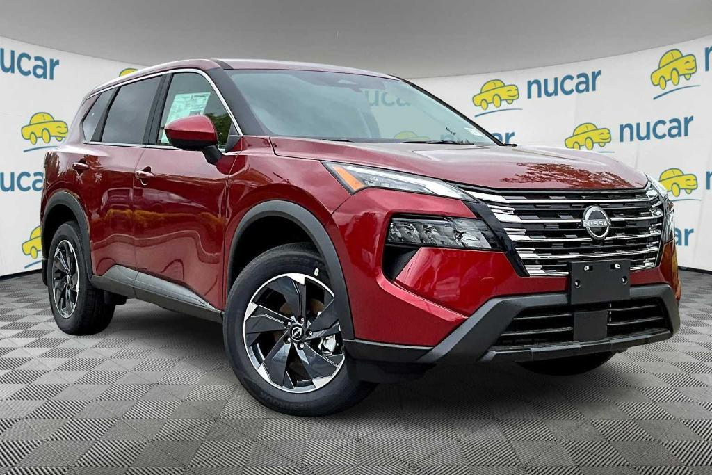 new 2025 Nissan Rogue car, priced at $33,655
