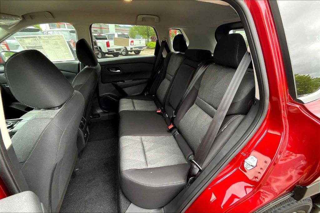 new 2025 Nissan Rogue car, priced at $33,655